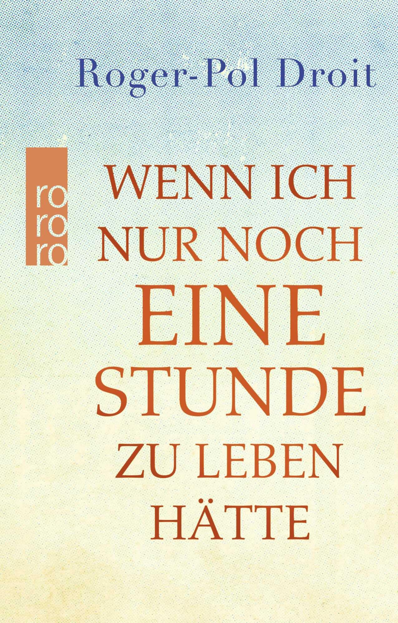 Wenn ich nur noch eine Stunde zu leben hätte Philosophy