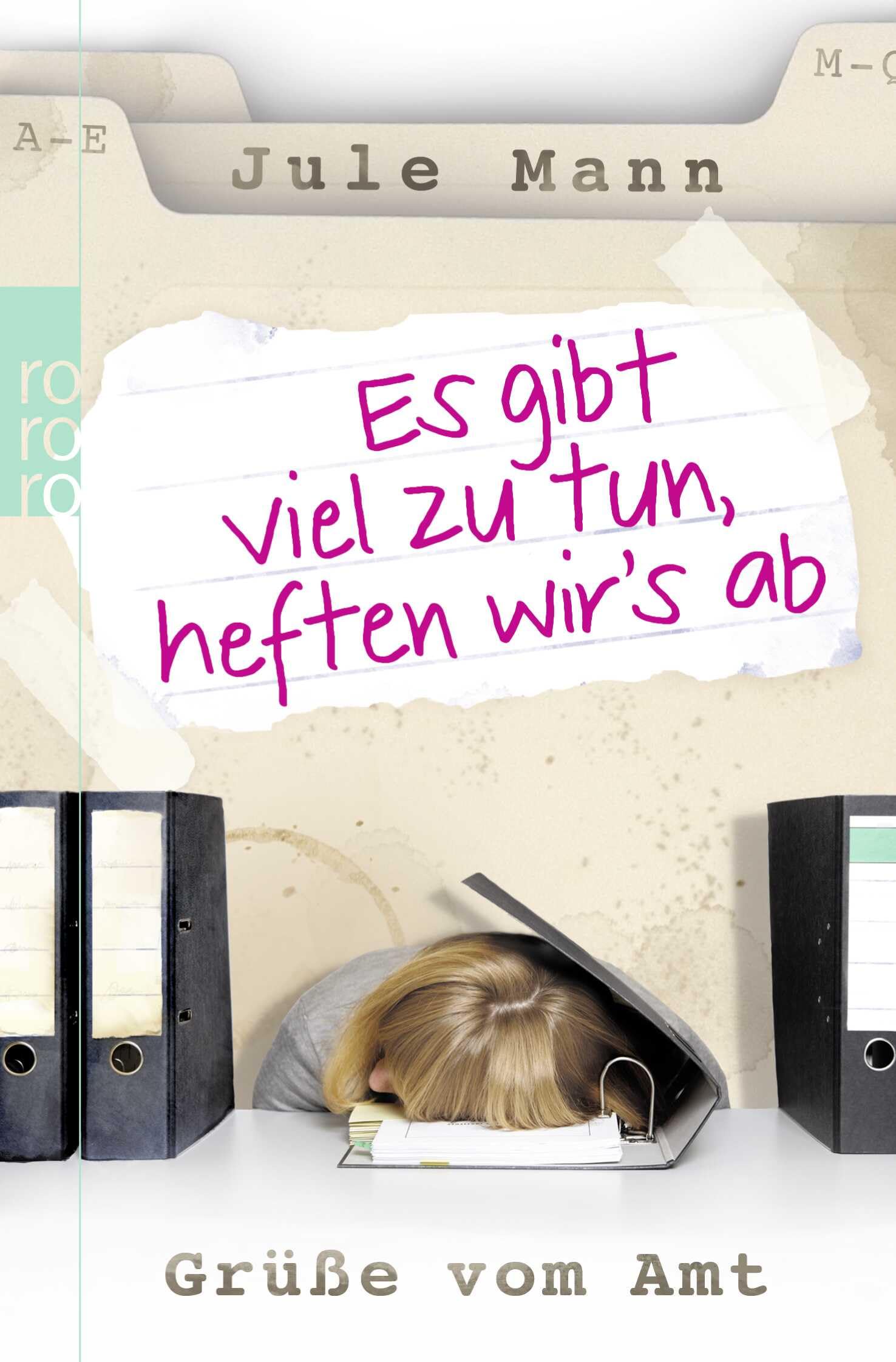 Es gibt viel zu tun, heften wir's ab Art & Literature