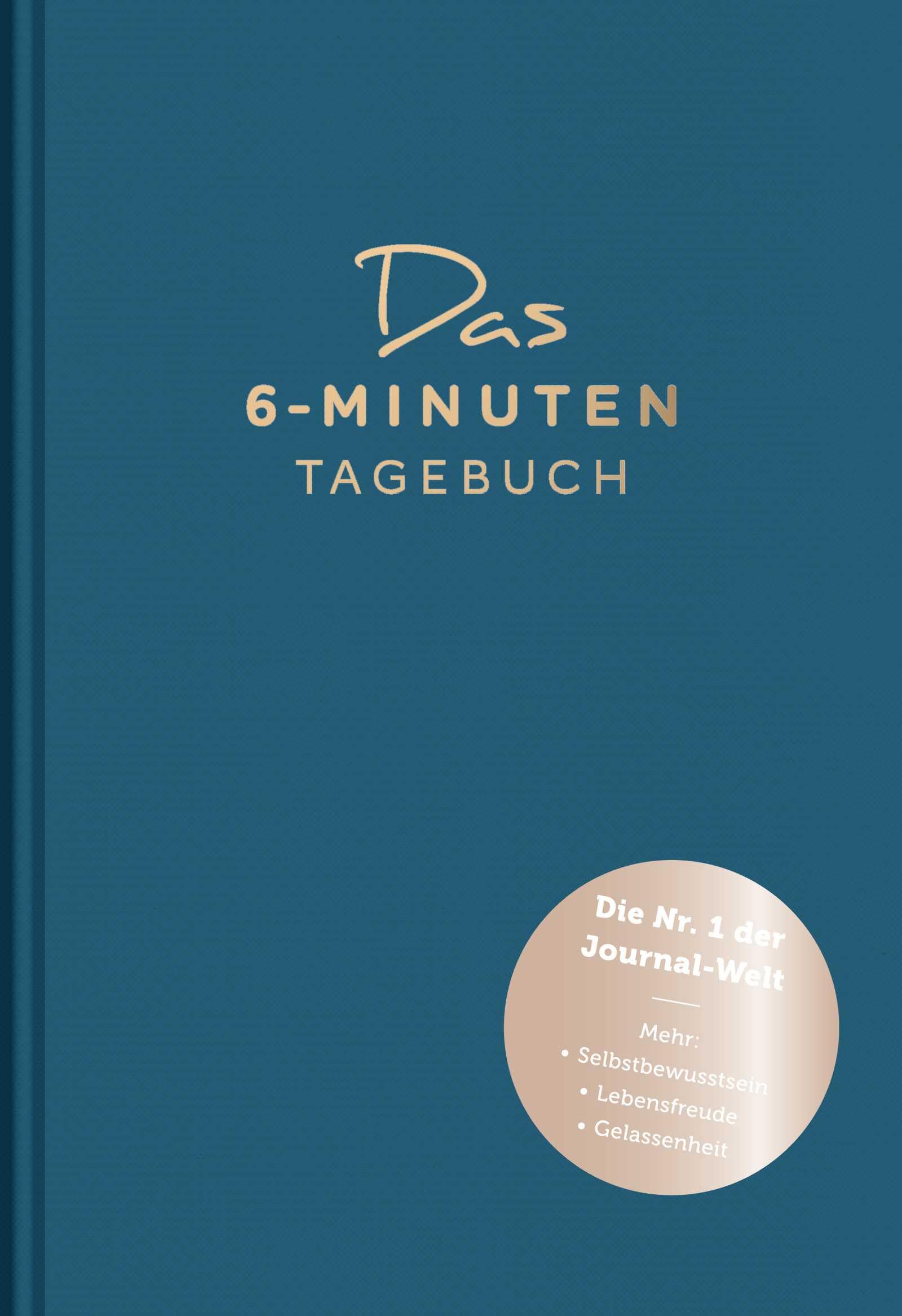 Das 6-Minuten-Tagebuch (aquarellblau) Business, Finance & Career