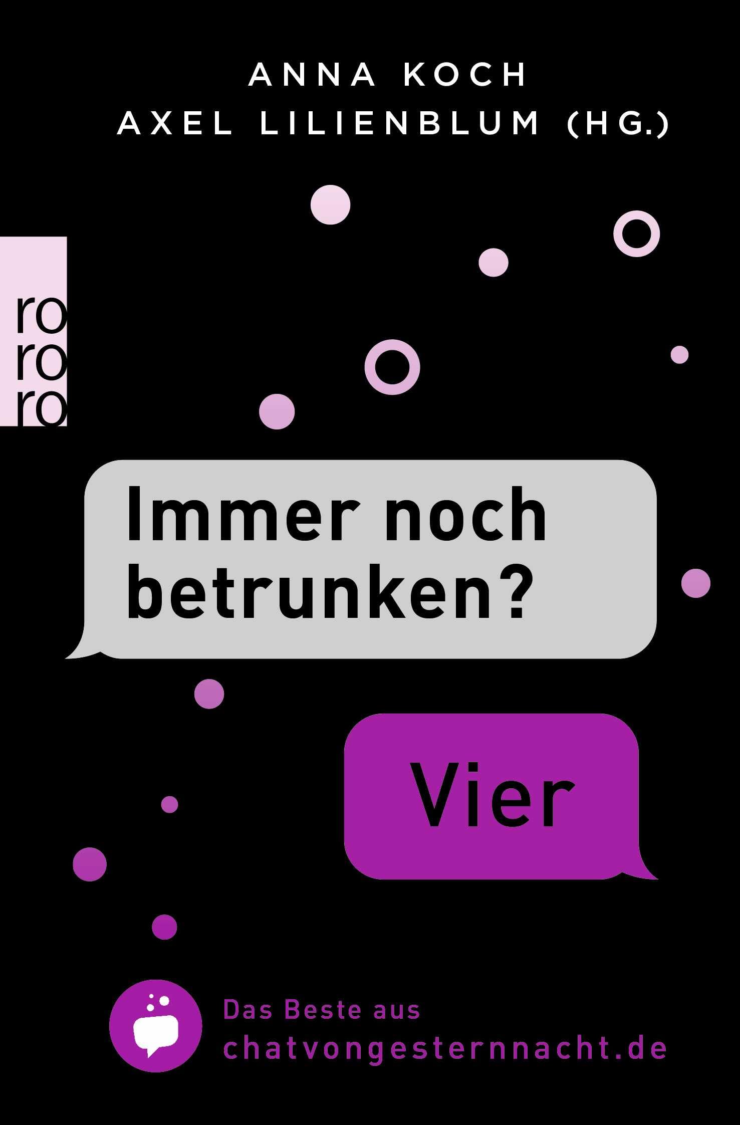 "Immer noch betrunken?" - "Vier" Contemporary literature Books