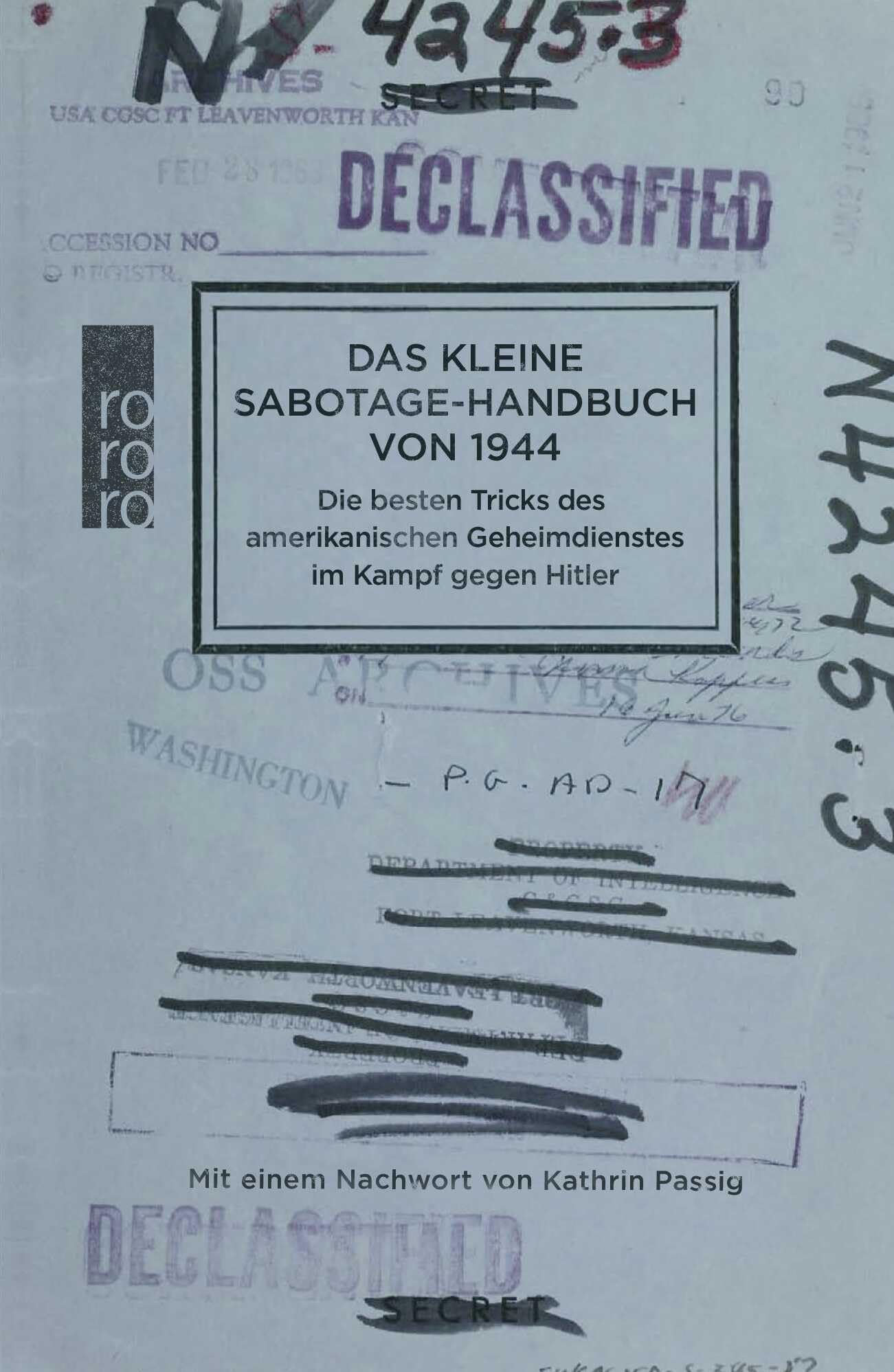 Das kleine Sabotage-Handbuch von 1944 Business, Finance & Career
