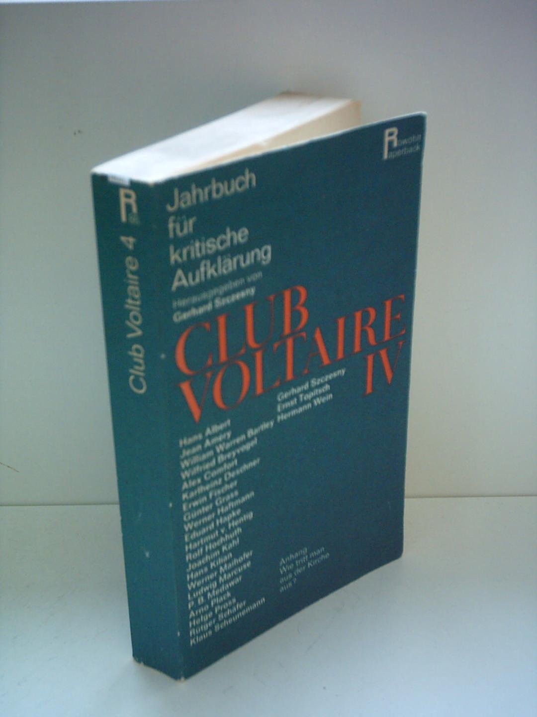 Club Voltaire: Jahrbuch für kritische Aufklärung Books