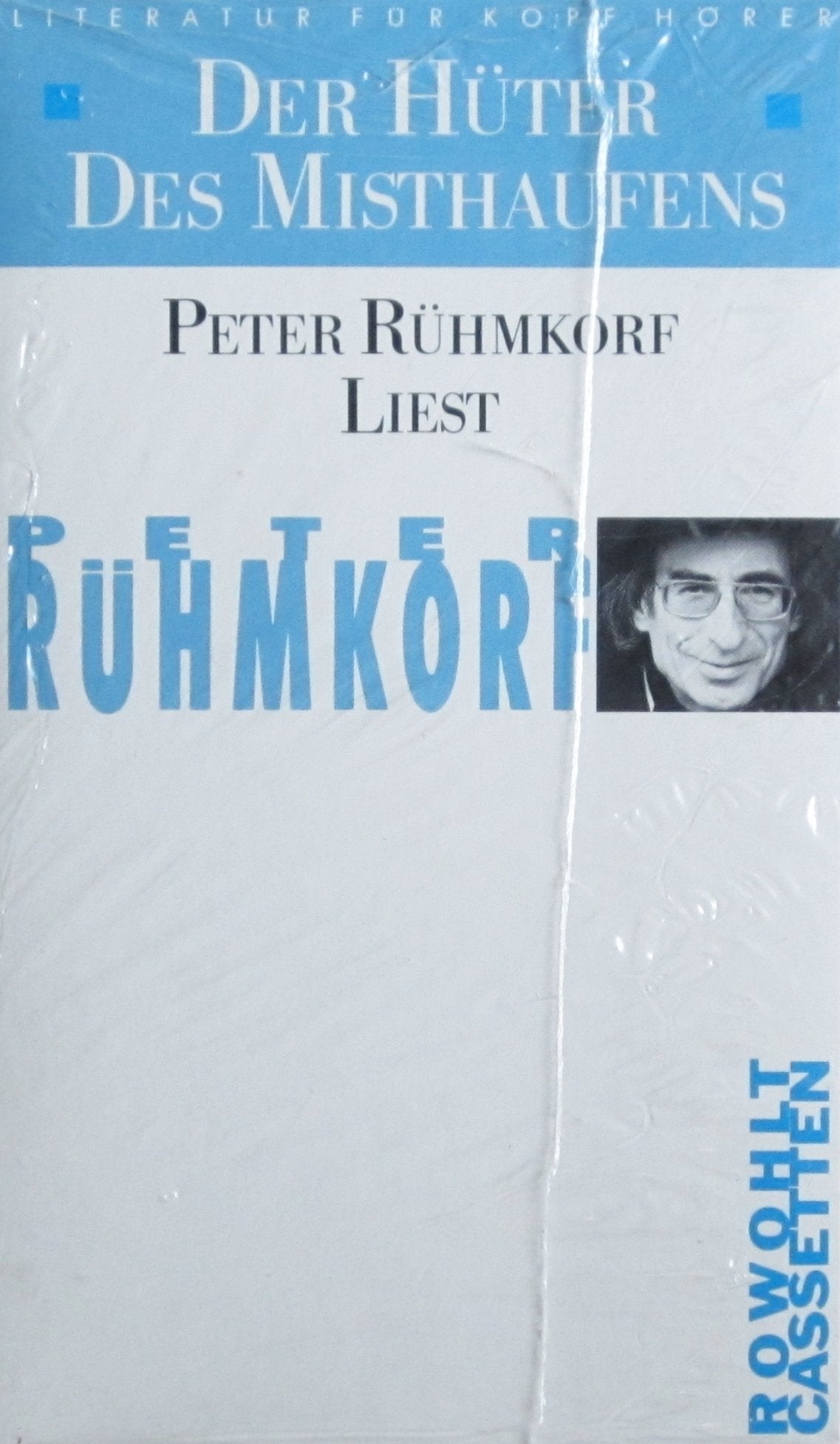 Der Hüter des Misthaufens: Peter Rühmkorf liest (rororo - Rowohlt Cassetten. Literatur für Kopfhörer) Books