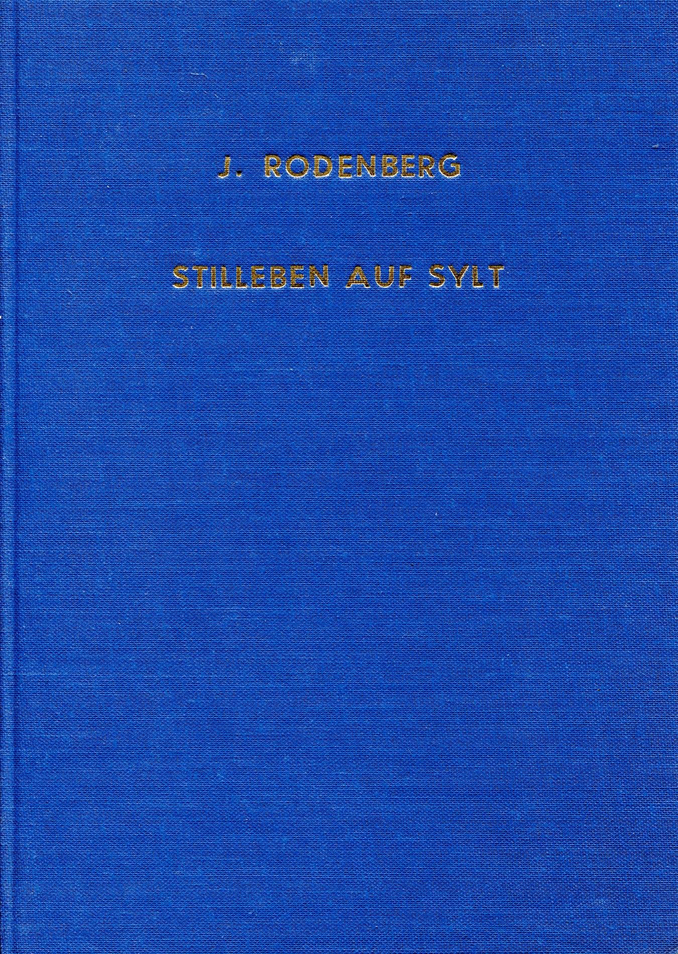 Stilleben Auf Sylt - Neudruck dr Ausgabe von 1876 Books