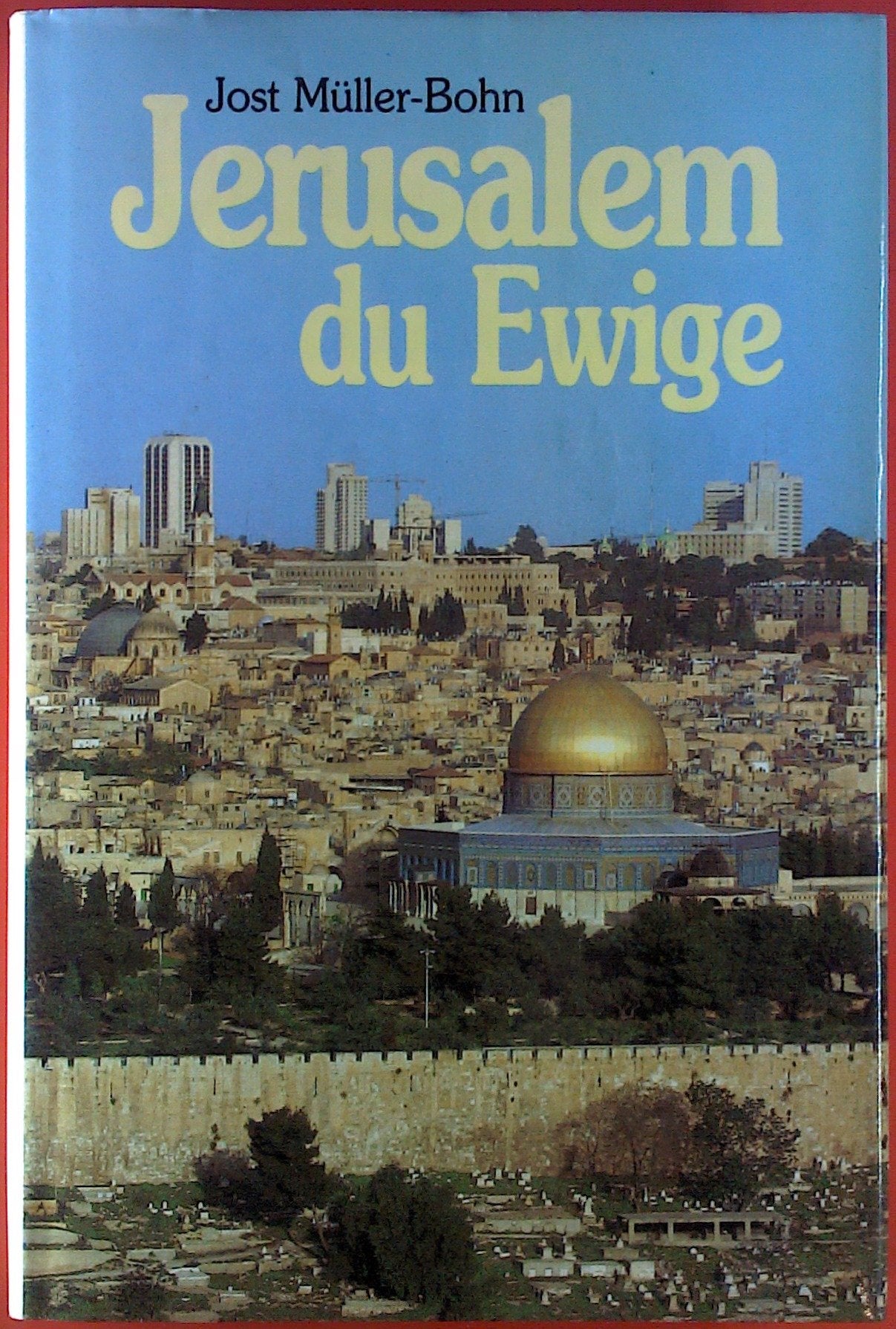 Jerusalem, du Ewige. Eine geistliche Führung durch die Heilige Stadt im Zusammenhang mit der Erstaufführung der Matthäuspassion von J. S. Bach Arts & Music