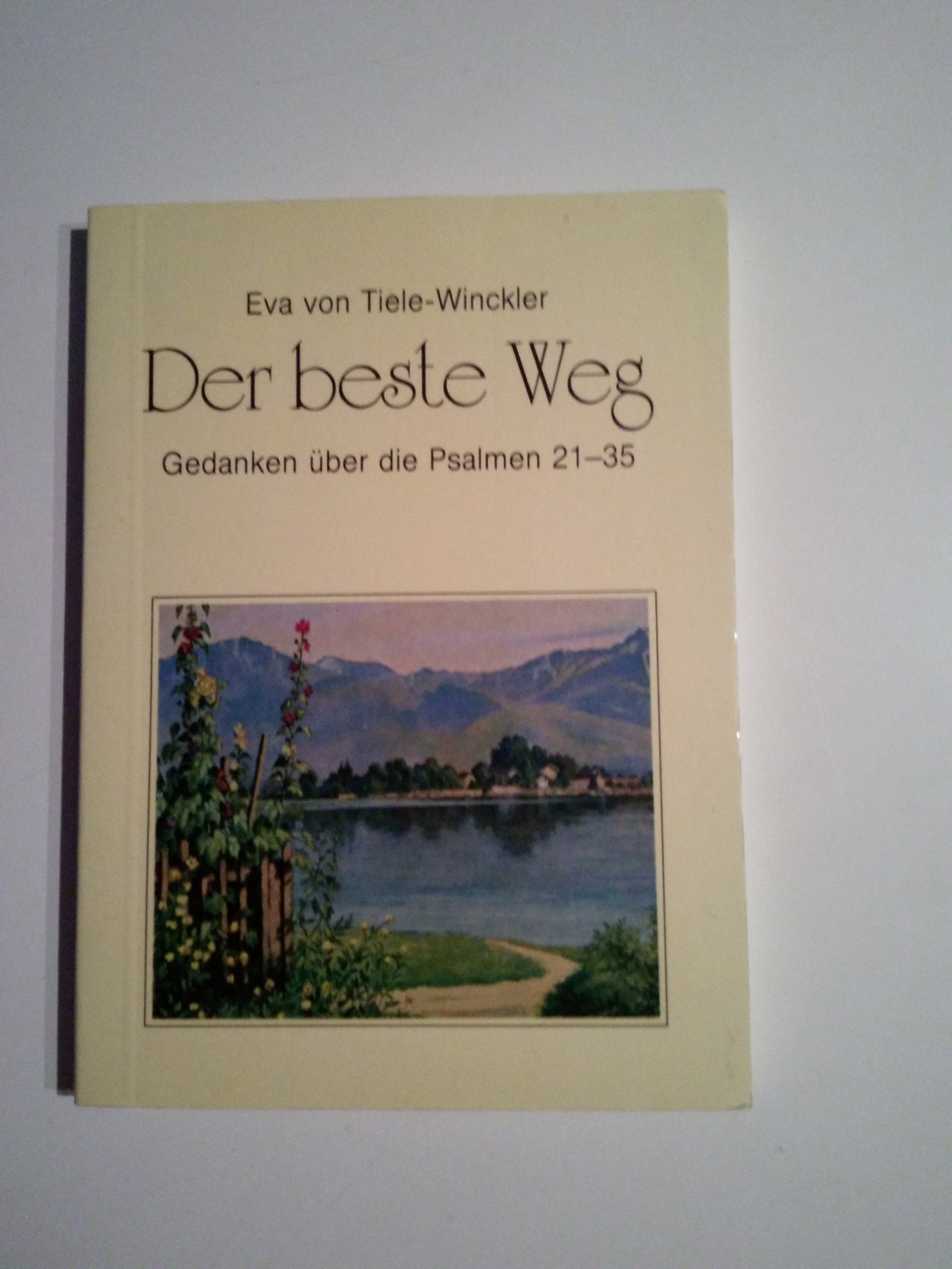 Der beste Weg. Gedanken über die Psalmen 21-38 Books