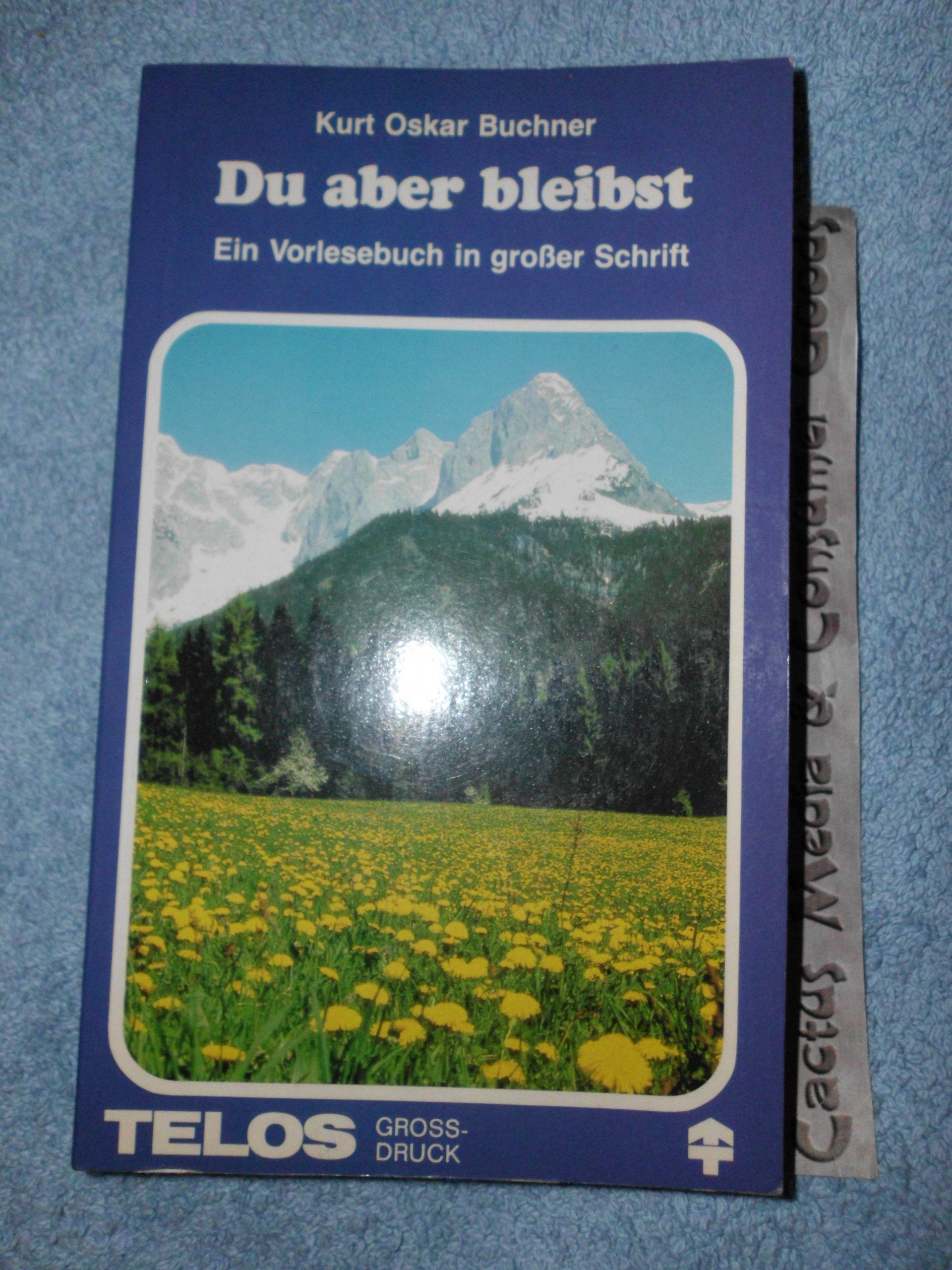 Du aber bleibst. Acht Erzählungen Books