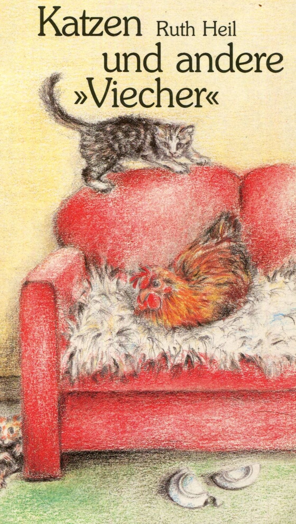 Katzen und andere "Viecher": Kinder erzählen Erlebnisse mit Tieren Novels & Short Stories