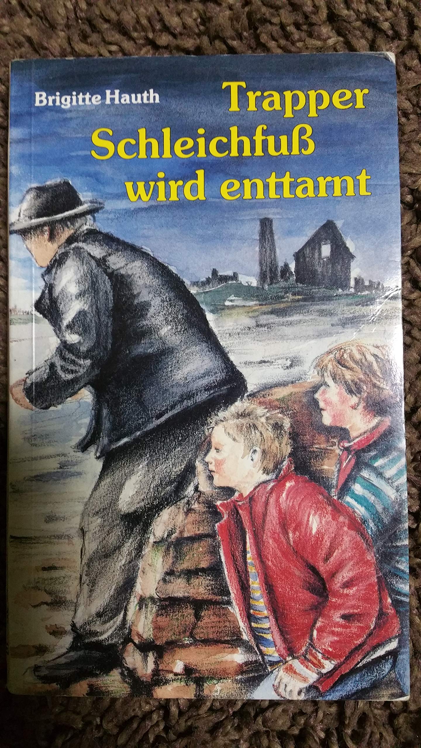 Trapper Schleichfuss wird enttarnt Books