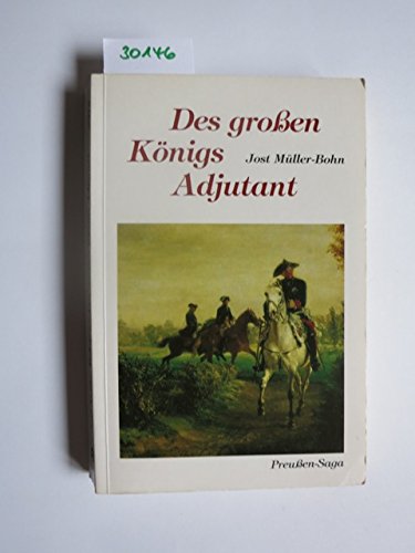 Des großen Königs Adjutant Books
