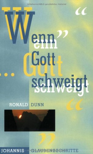 Product Image: Wenn Gott schweigt...