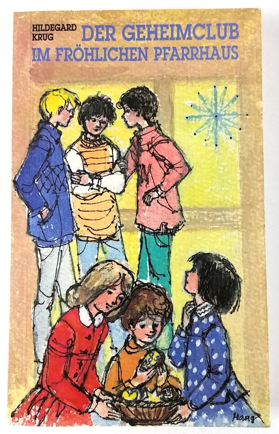 Der Geheimclub im fröhlichen Pfarrhaus Books