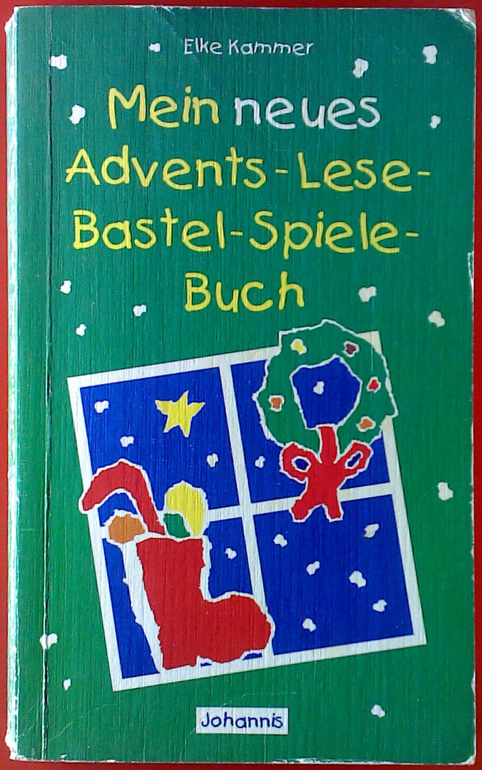 Mein neues Advents-Lese-Bastel-Spielebuch Leisure, Home & Garden