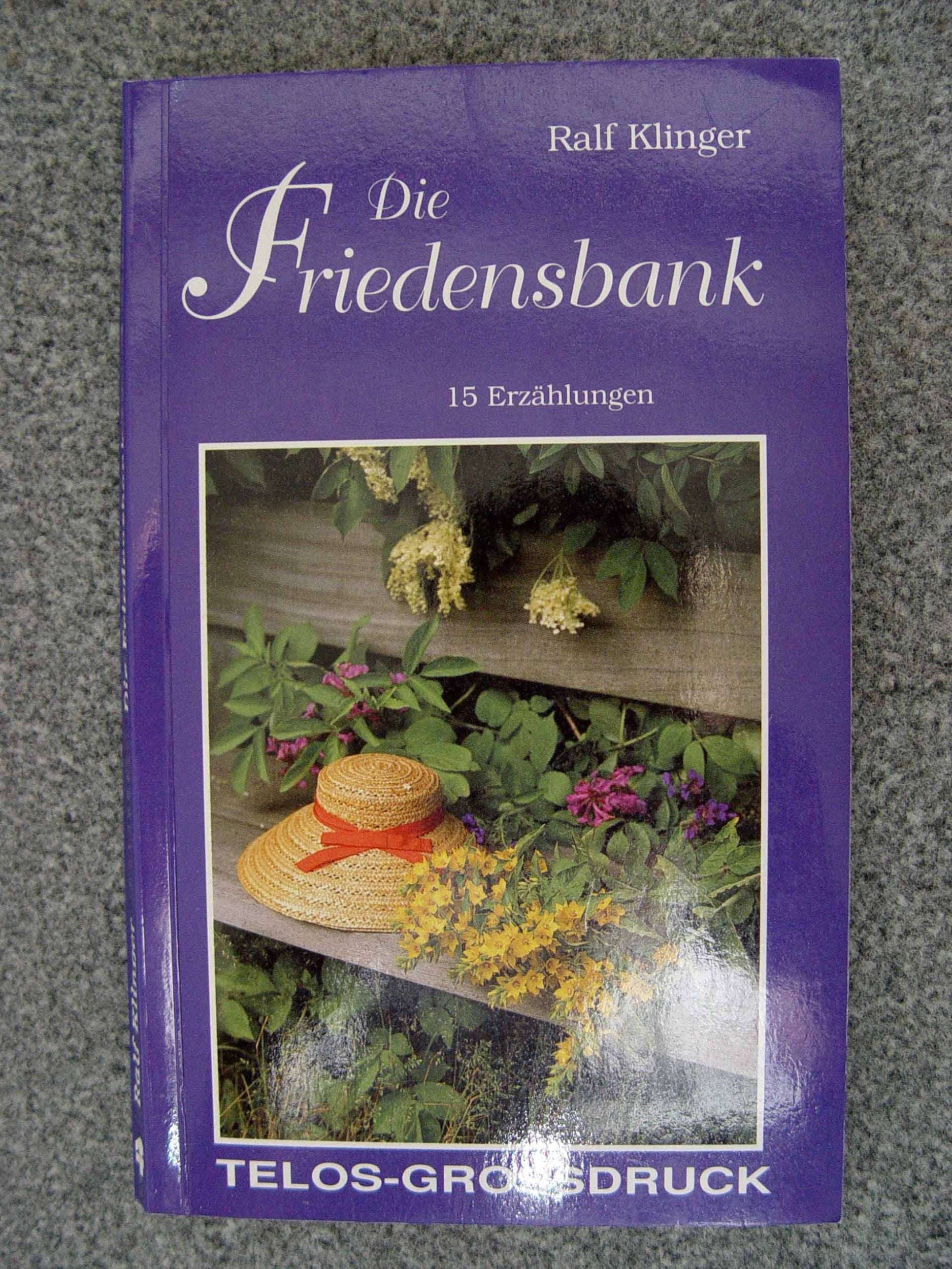 Die Friedensbank - 15 Erzählungen Books