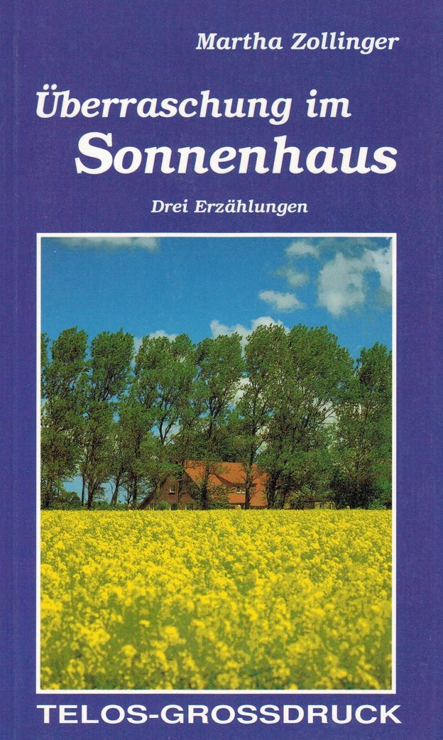 Überraschung im Sonnenhaus drei Erzählungen / Martha Zollinger Books