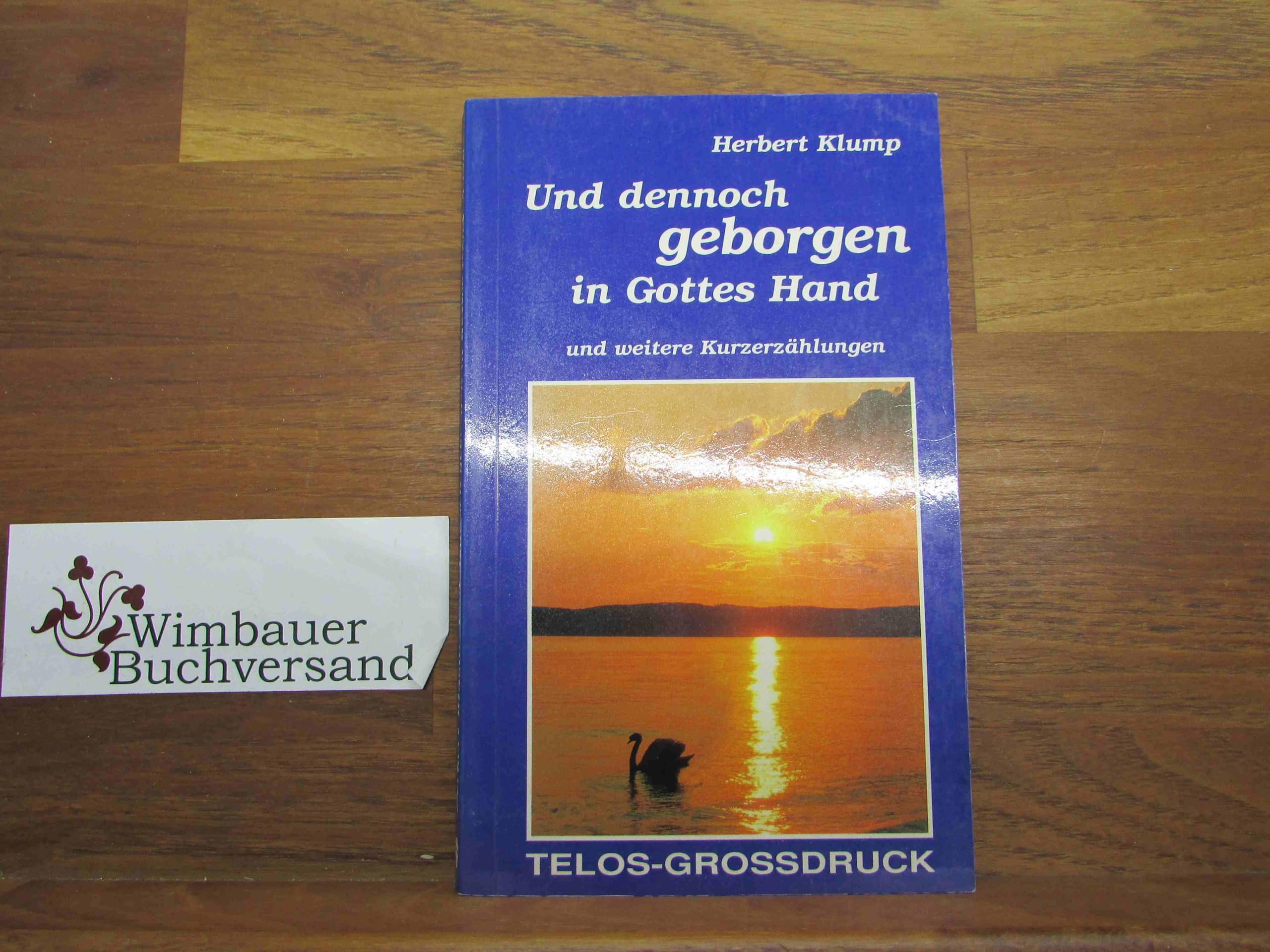 Und dennoch geborgen in Gottes Hand. Und weitere Kurzerzählungen Books
