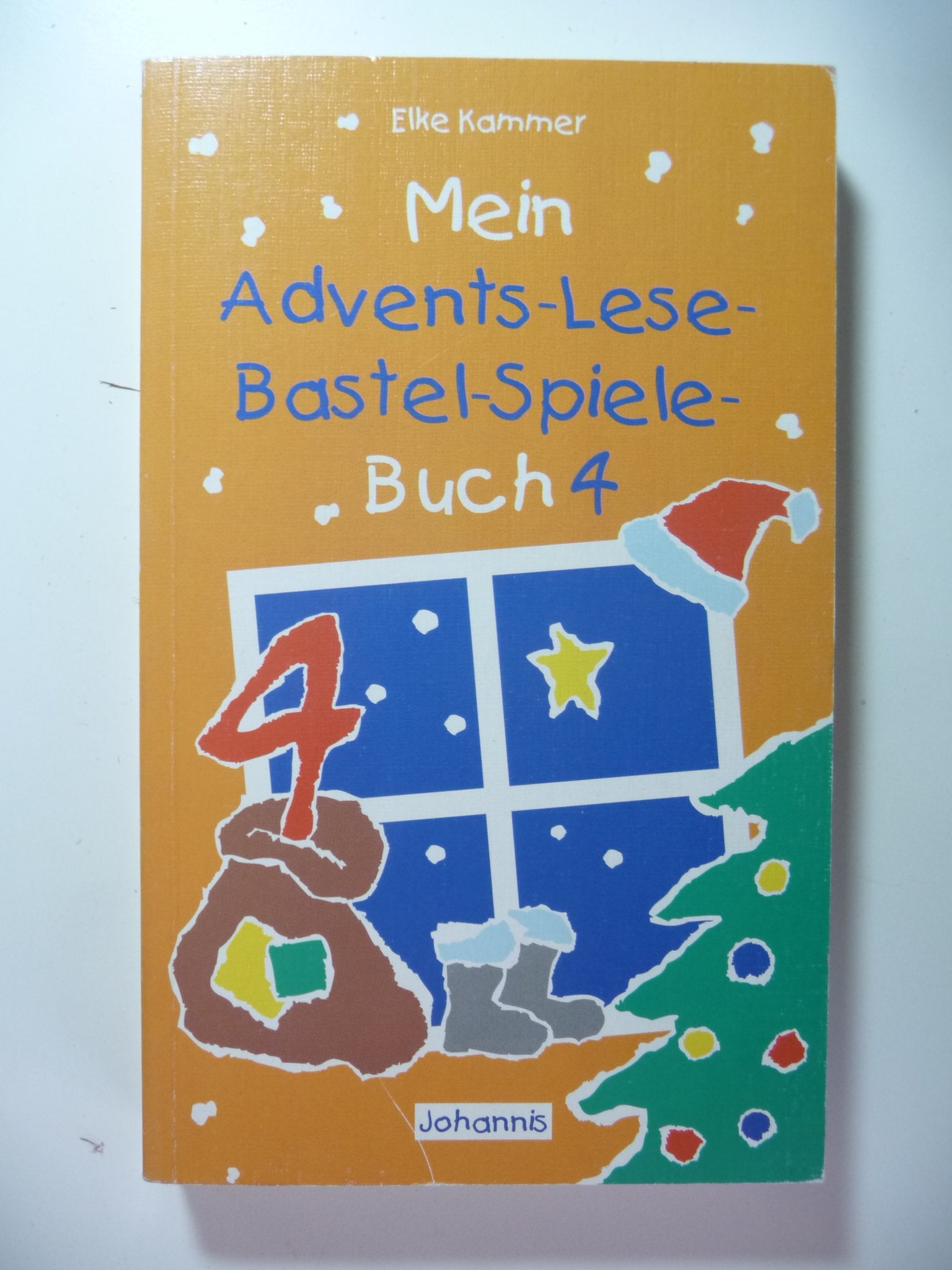 Mein Advents-Lese-Bastel-Spielebuch 4 Leisure, Home & Garden