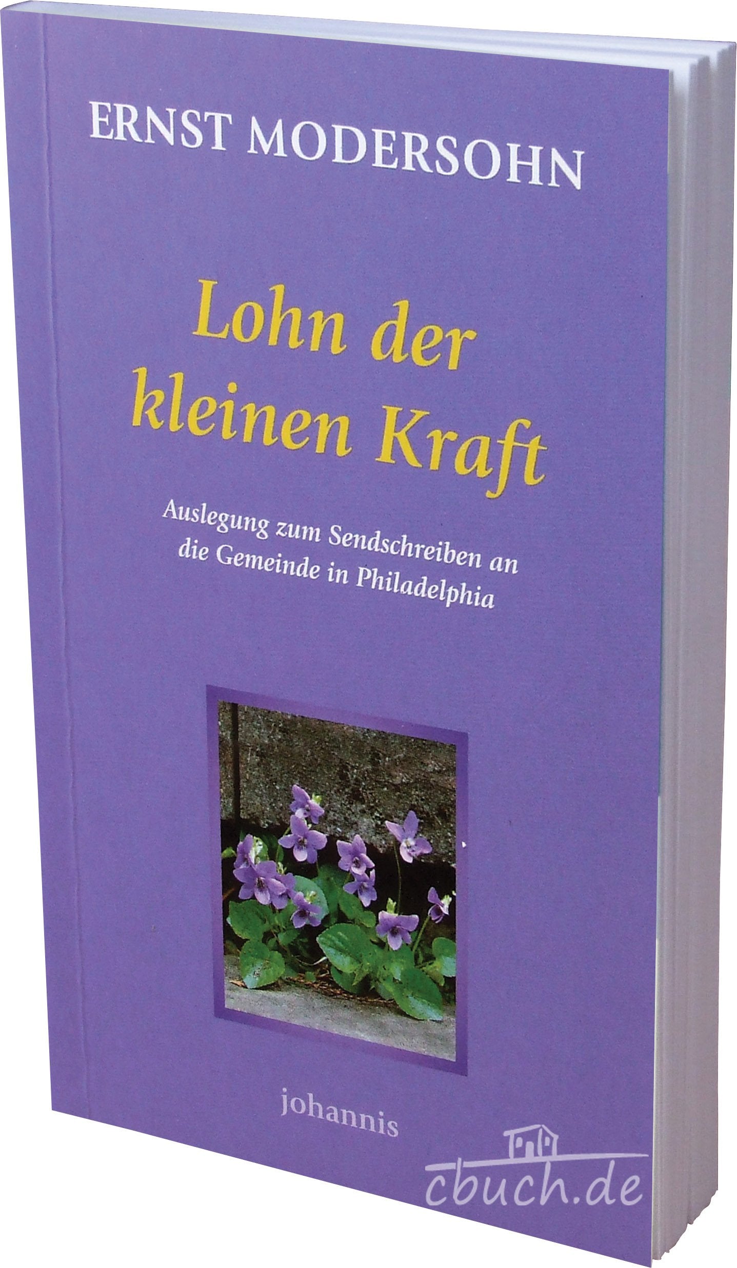 Lohn der kleinen Kraft: Auslegung zum Sendschreiben an die Gemeinde in Philadelphia Religion & Esotericism