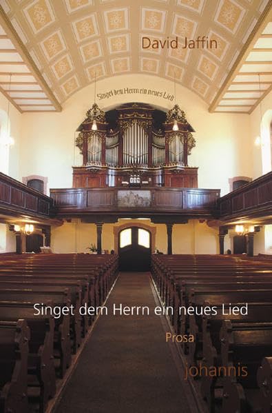 Singet dem Herrn ein neues Lied: Prosa (TELOS - Erzählende Paperbacks) Contemporary literature