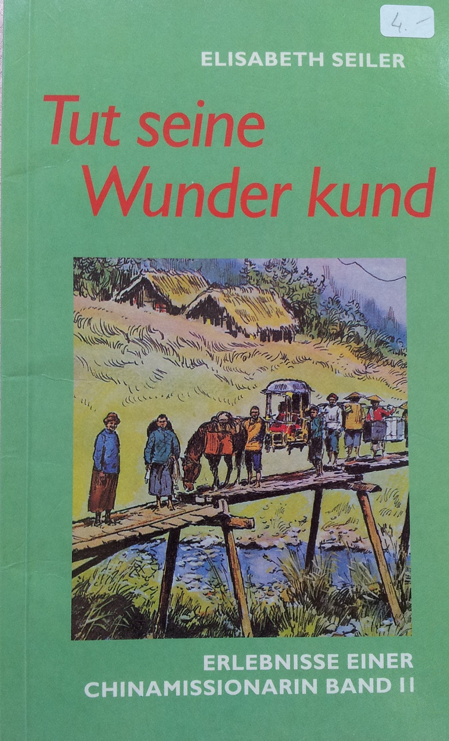 Tut seine Wunder kund (TELOS - Taschenbücher) Contemporary literature