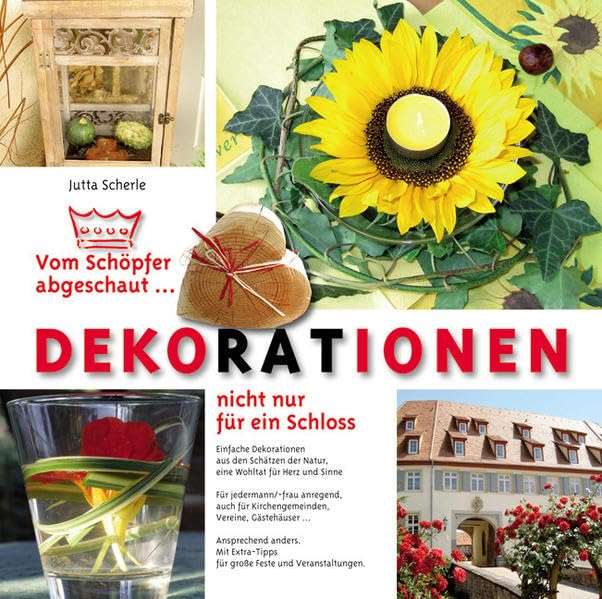 Vom Schöpfer abgeschaut: Dekorationen nicht nur für ein Schloss Living & Furnishing