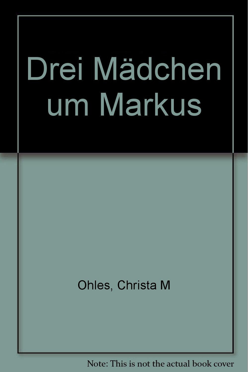 Drei Mädchen um Markus book