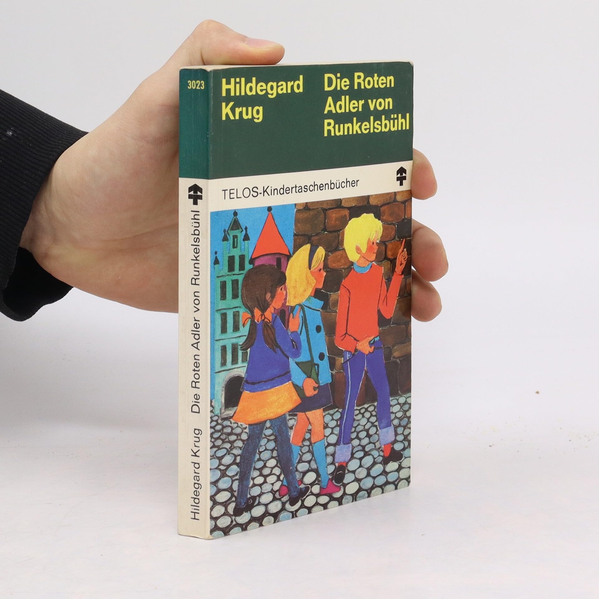 Die Roten Adler von Runkelsbühl. Die Leuchtraketchen Band II. Contemporary literature