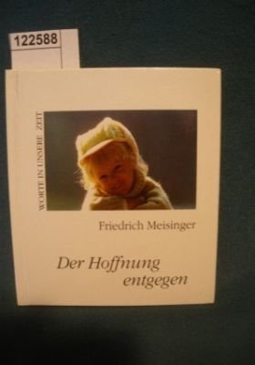 Product Image: Der Hoffnung entgegen