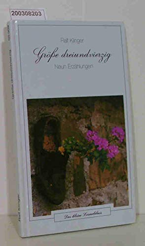 Größe dreiundvierzig - Neun Erzählungen Books
