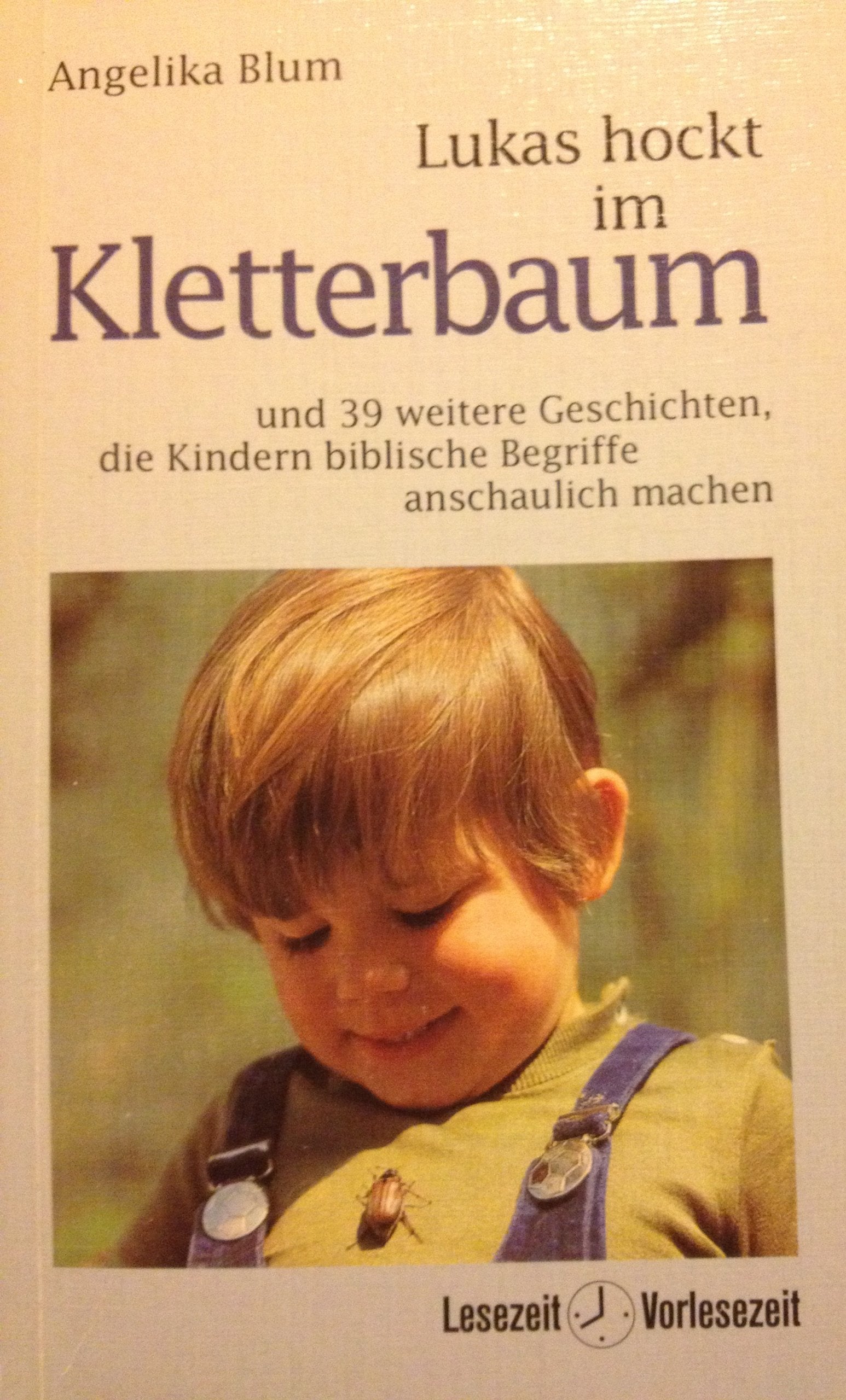 Lukas hockt im Kletterbaum. Und 28 weitere Geschichten, die Kindern biblische Begriffe anschaulich machen Books