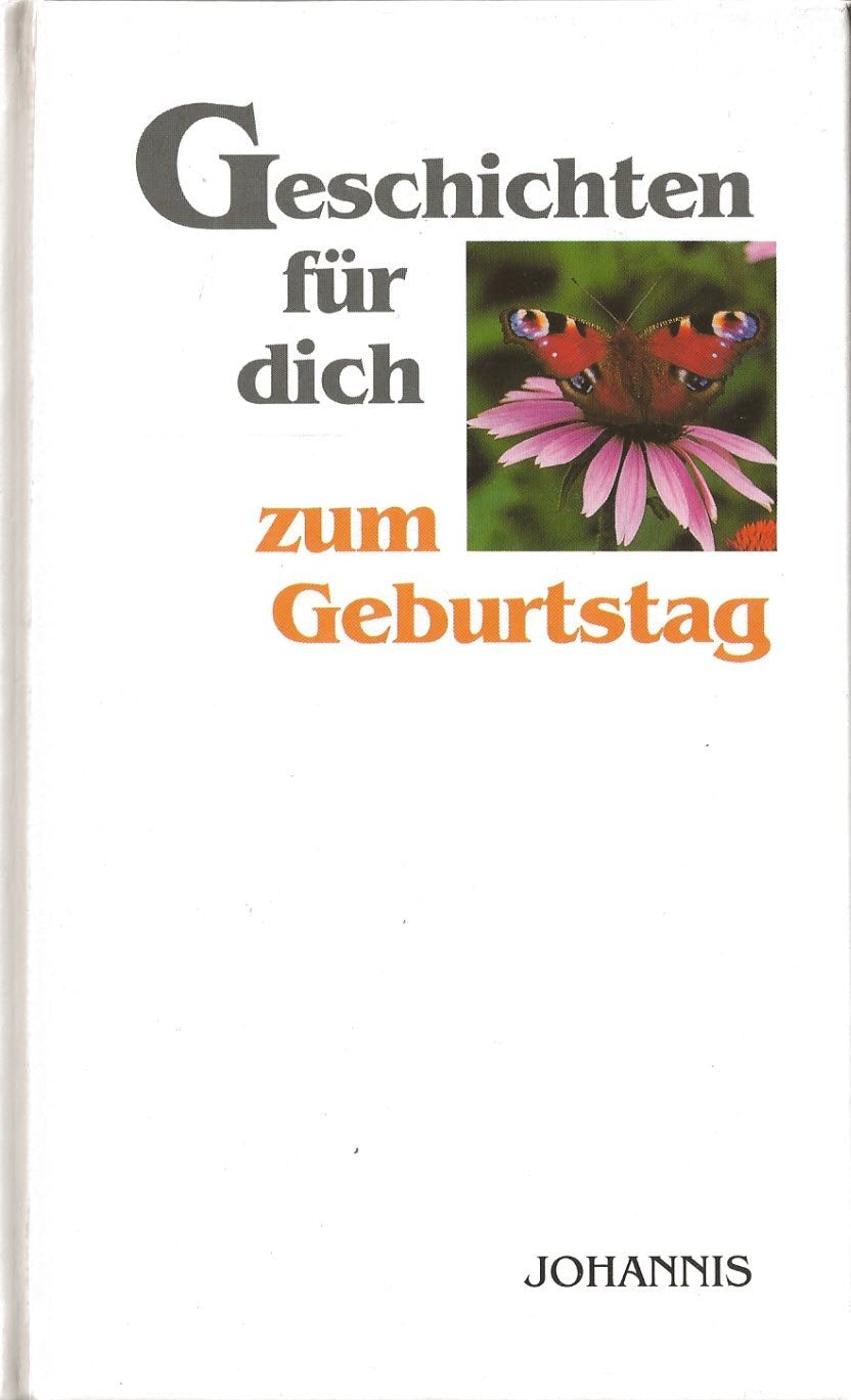 Geschichten für dich zum Geburtstag Books