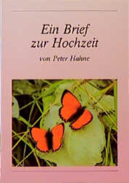 Ein Brief zur Hochzeit (Johannis-Grussbriefe) Lifestyle