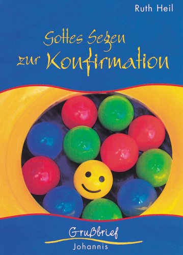 Gottes Segen zur Konfirmation (Johannis-Grussbriefe) Lifestyle