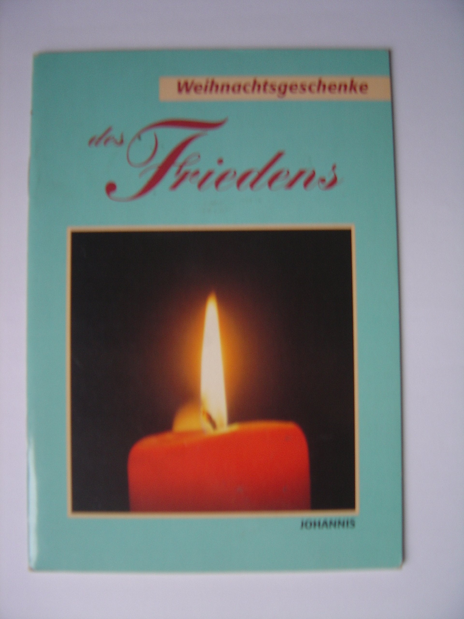 Weihnachtsgeschenke des Friedens Books