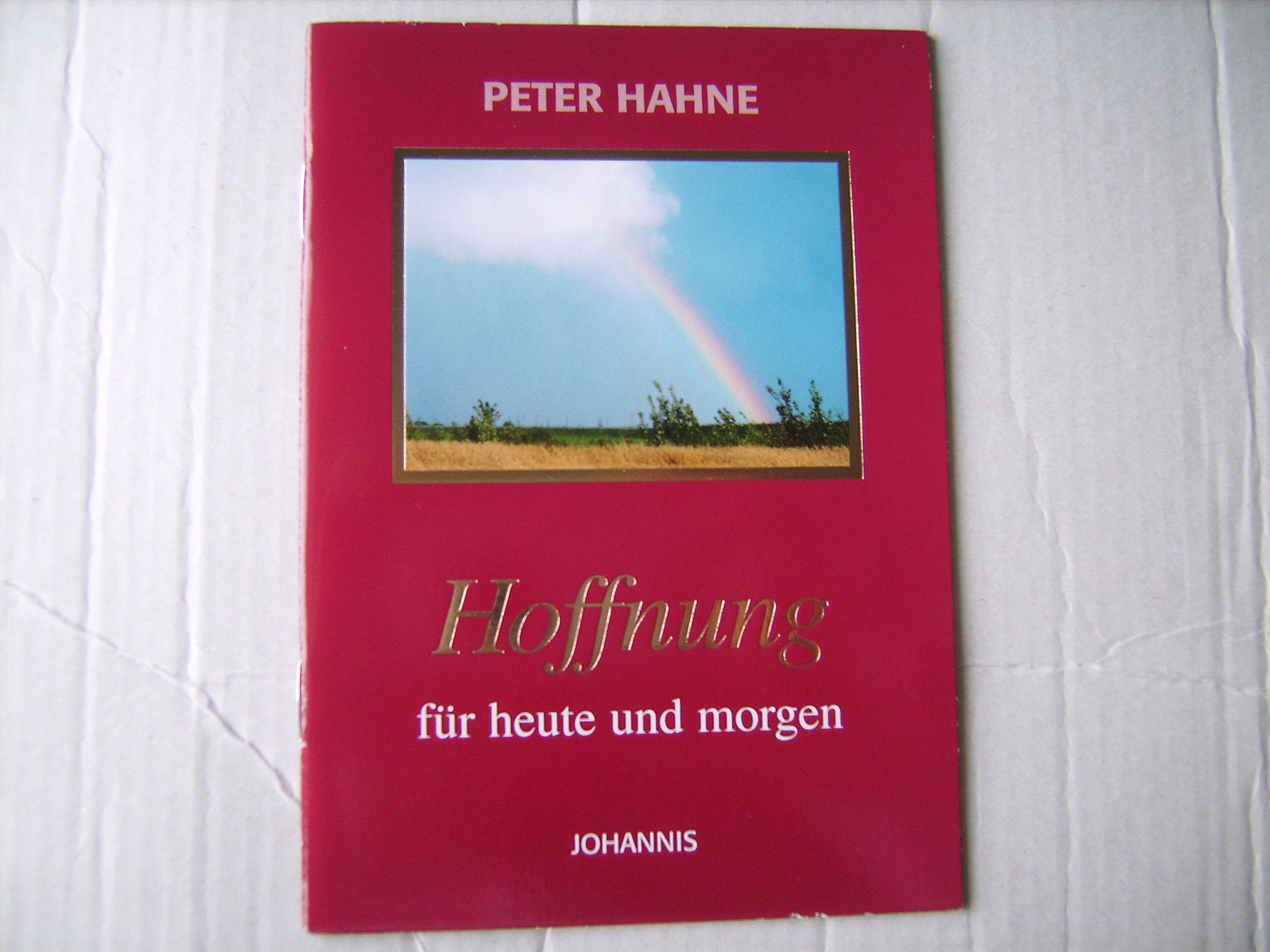 Hoffnung für heute und morgen Lifestyle