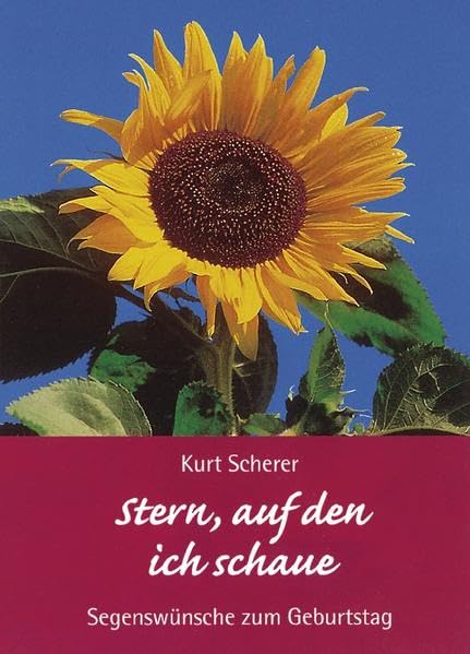 Stern, auf den ich schaue: Segenswünsche zum Geburtstag Lifestyle