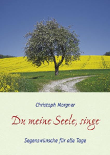 Du meine Seele, singe: Segenswünsche für alle Tage Lifestyle