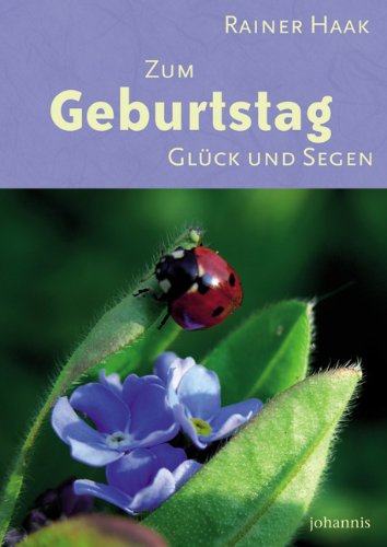 Zum Geburtstag Glück und Segen Living & Furnishing