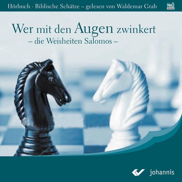 Wer mit den Augen zwinkert: Die Weisheiten Salomos Religion & Esotericism