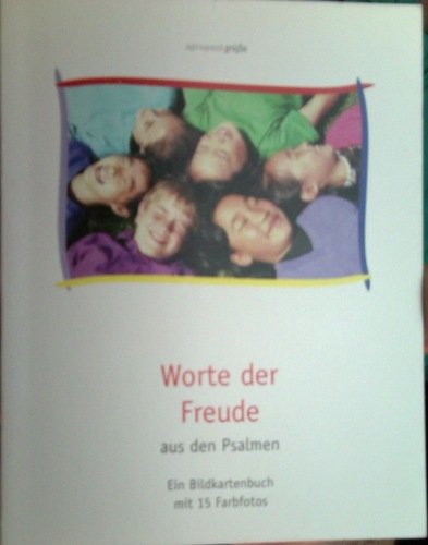 Worte der Freude aus den Psalmen - Ein Bildkartenbuch mit 15 Farbfotos Books