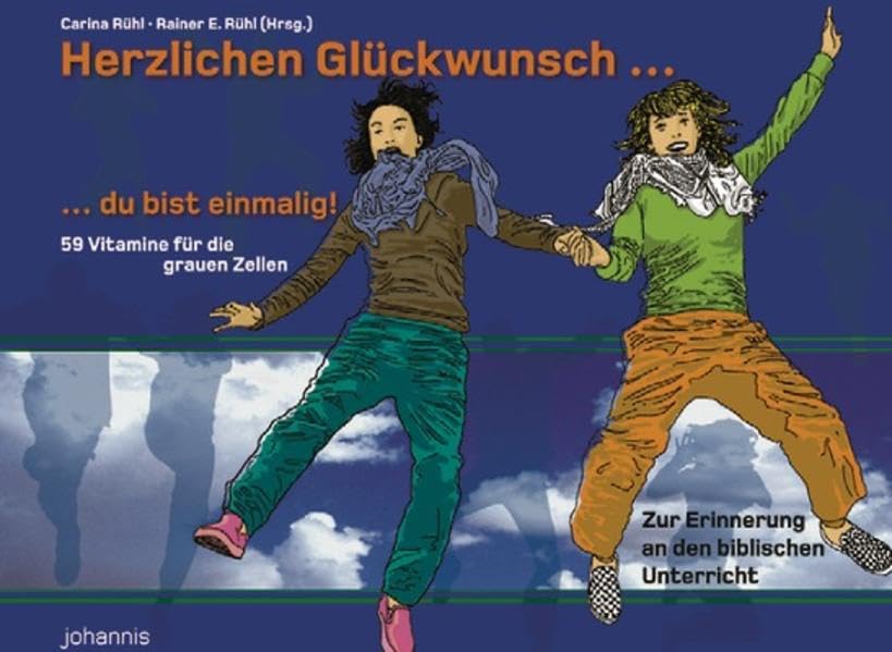Herzlichen Glückwunsch - du bist einmalig! - Biblischer Unterricht Manga