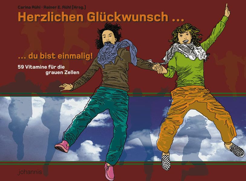 Herzlichen Glückwunsch - du bist einmalig! - Neutral: 59 Vitamine für die grauen Zellen Manga