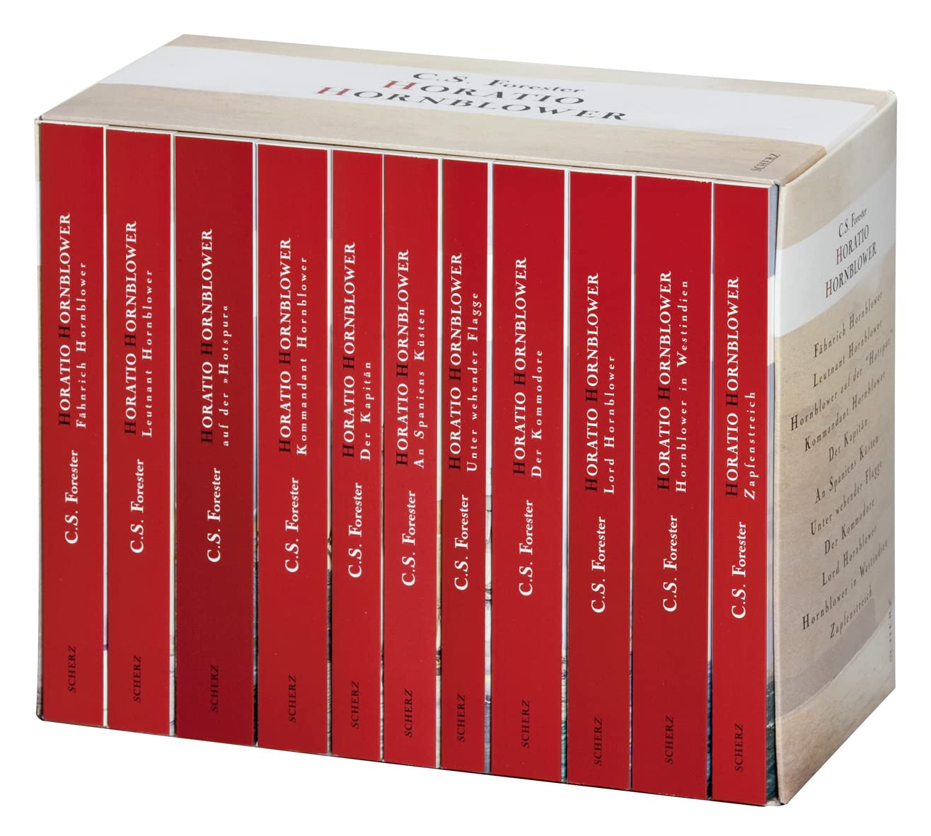 Hornblower Kassette Classics