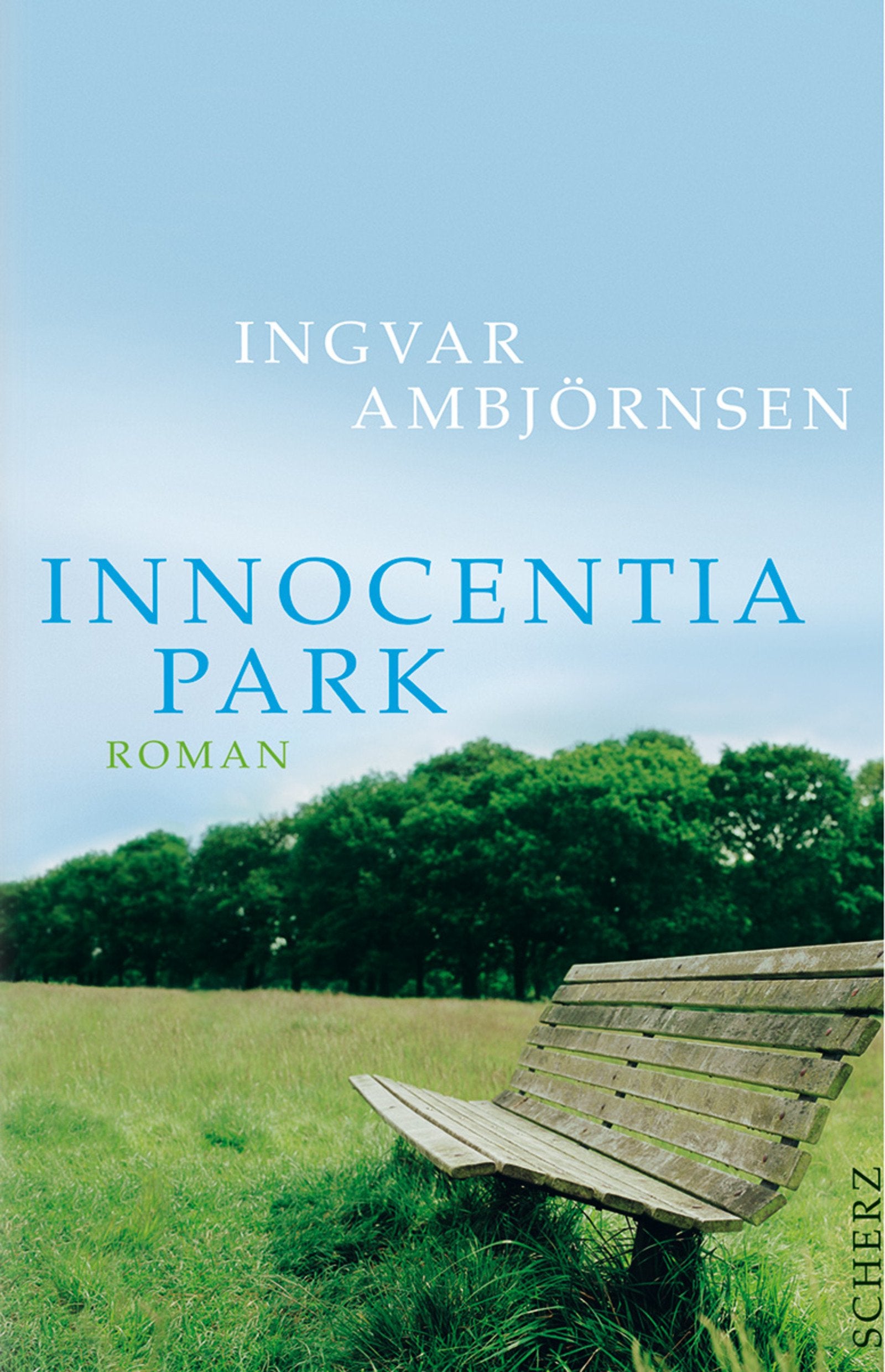 Innocentia Park: Roman Contemporary literature