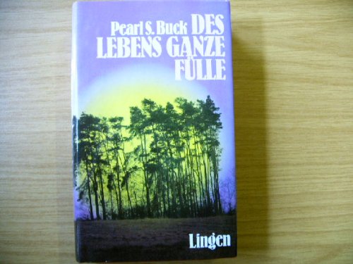 Des Lebens ganze Fülle Books