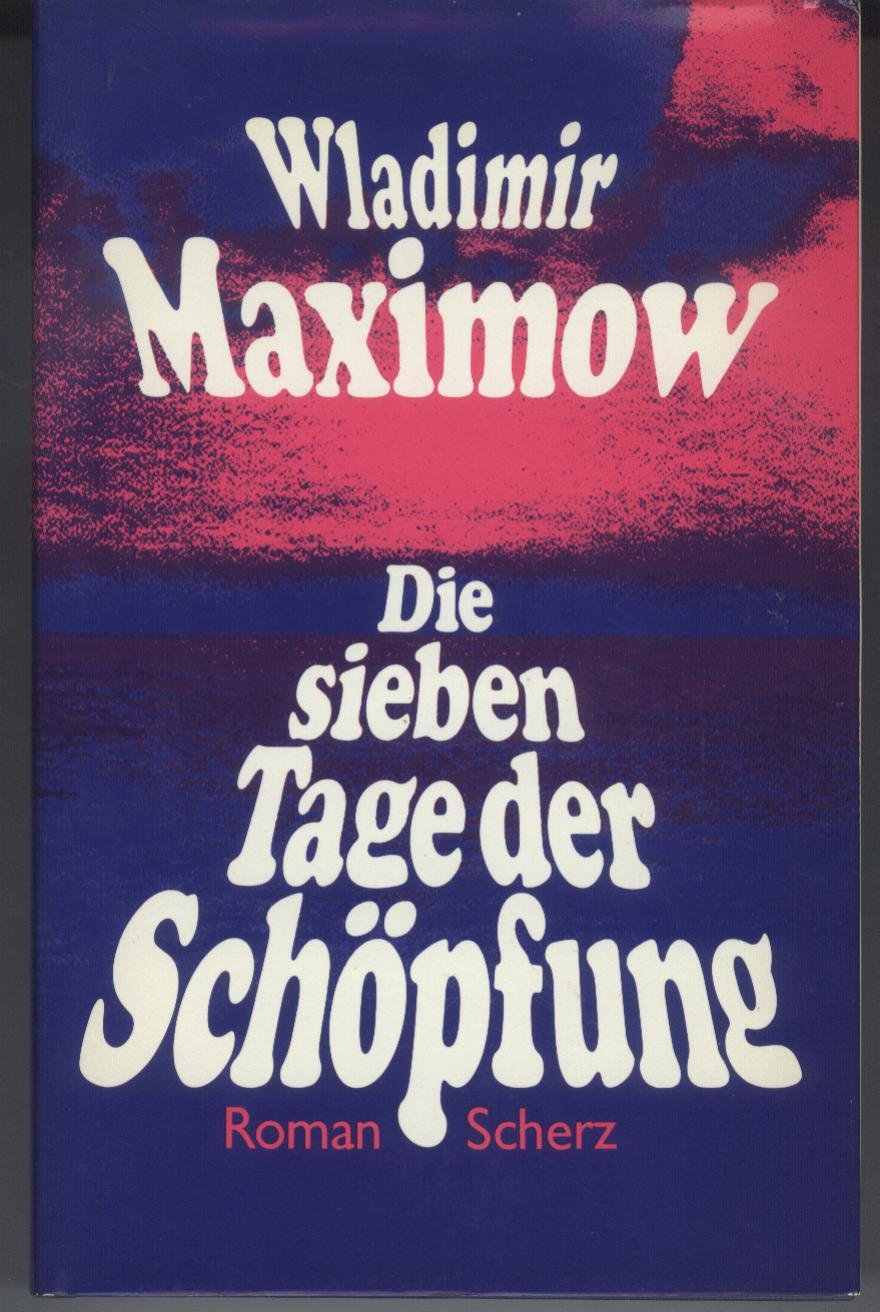 Die sieben Tage der Schöpfung Books