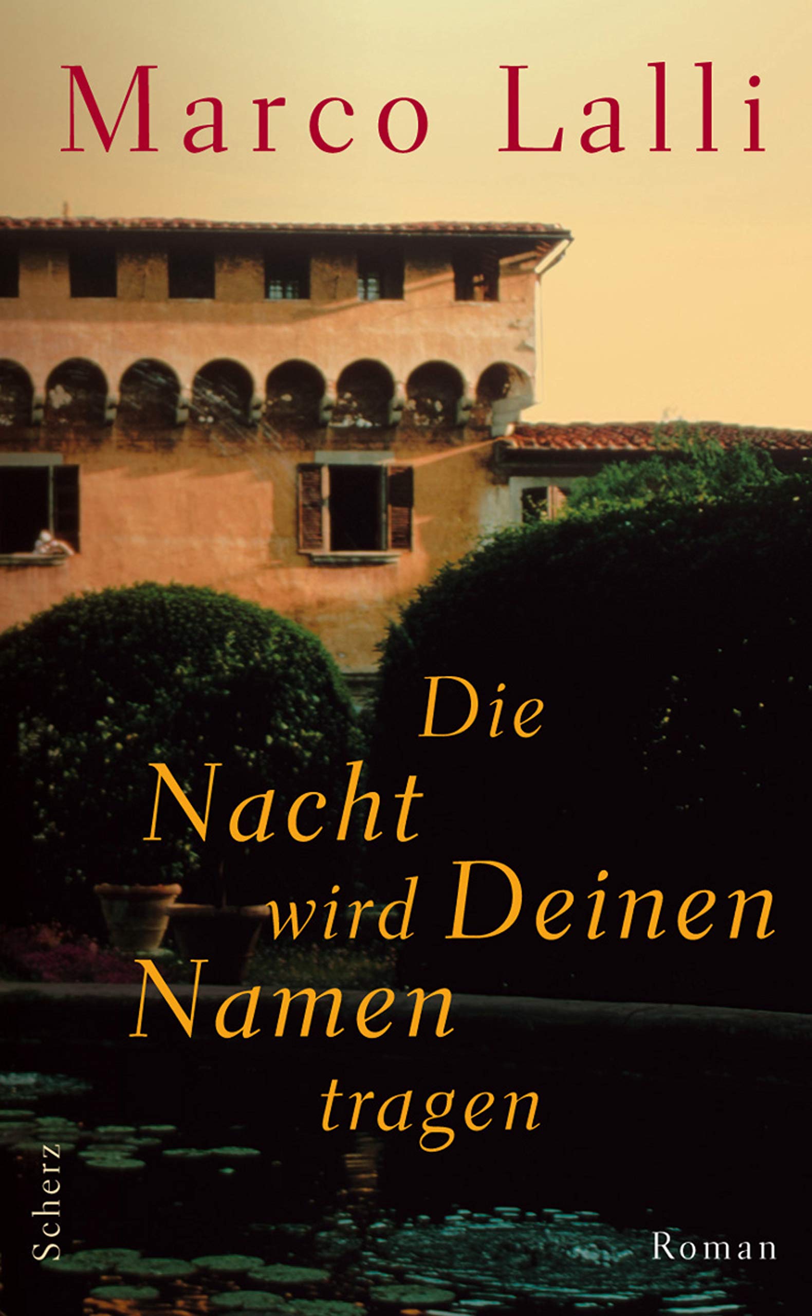 Die Nacht wird deinen Namen tragen Books
