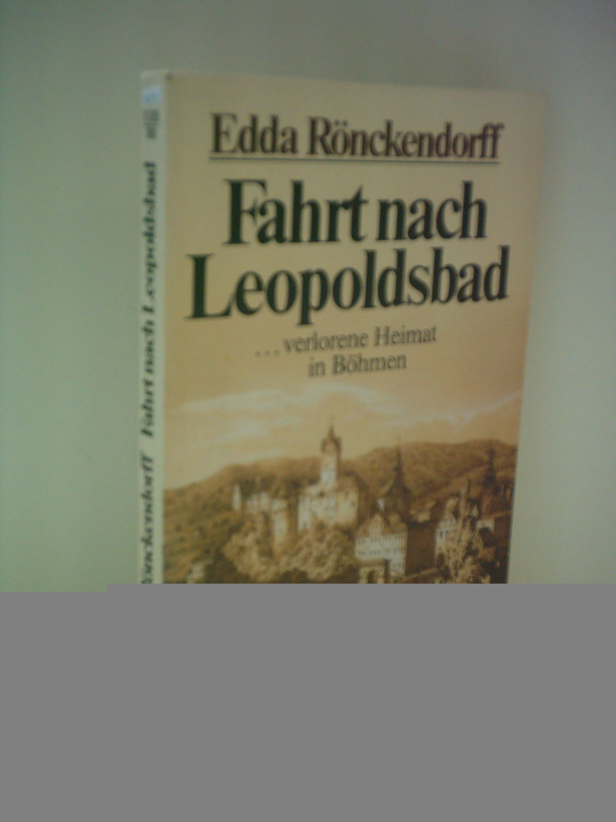 Fahrt nach Leopoldsbad (5502 101) Contemporary literature