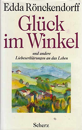 Glück im Winkel Contemporary literature Books