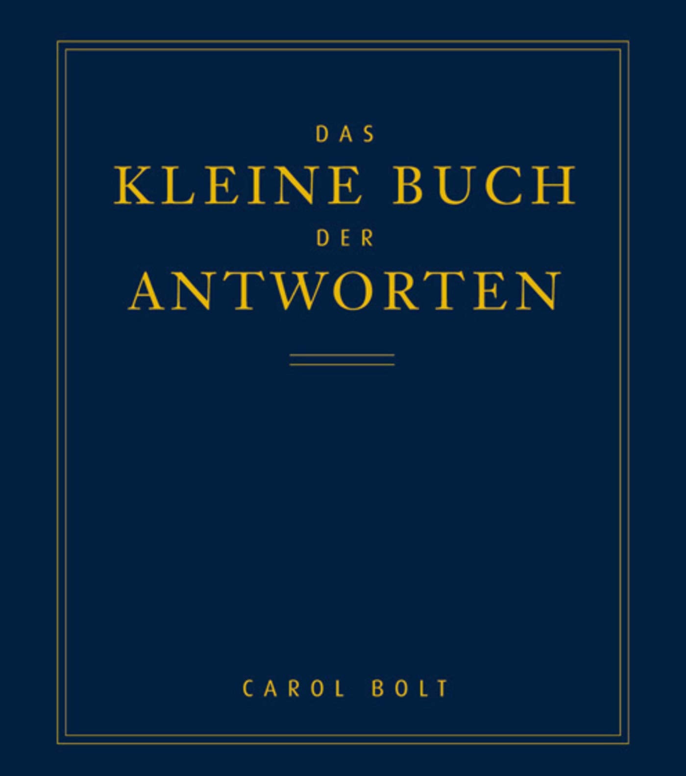 Das kleine Buch der Antworten Business, Finance & Career